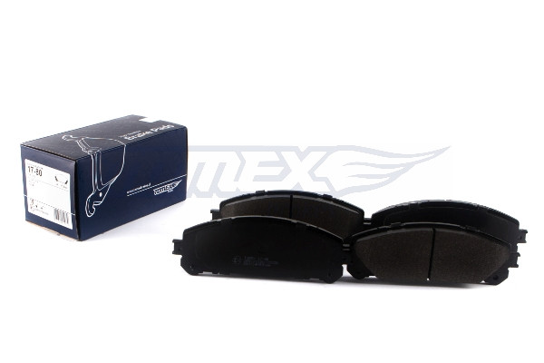 TOMEX Brakes Bremsbelagsatz, Scheibenbremse